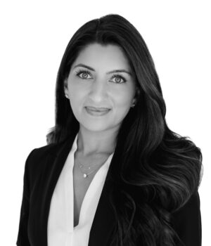 Shailee Parikh black and white profile photo